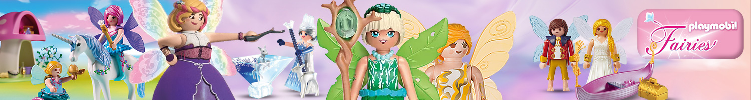 Playmobil Fairies / Fées 
