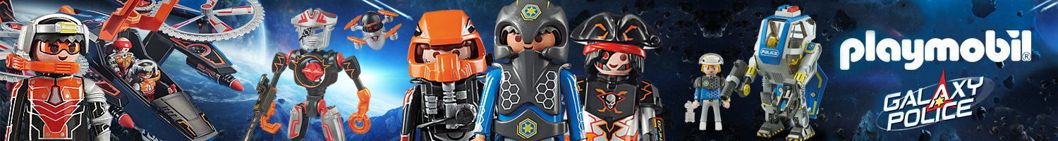 Playmobil Galaxy Police