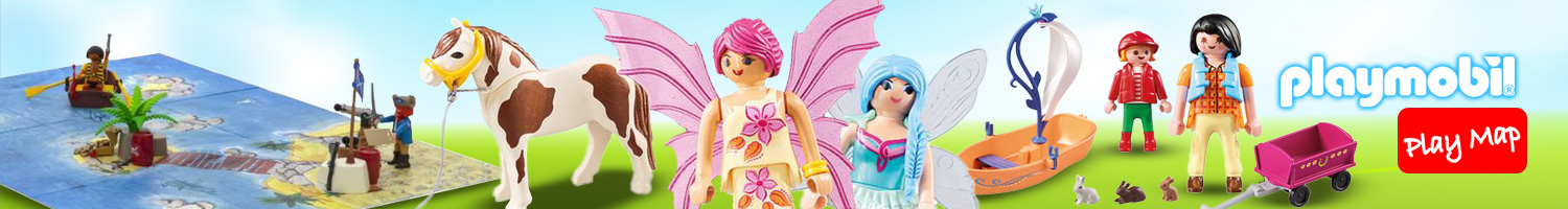 Playmobil Play Map 