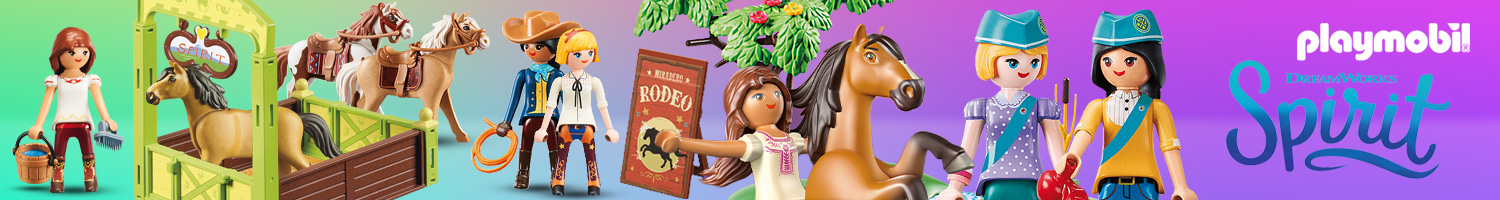 Playmobil Spirit 
