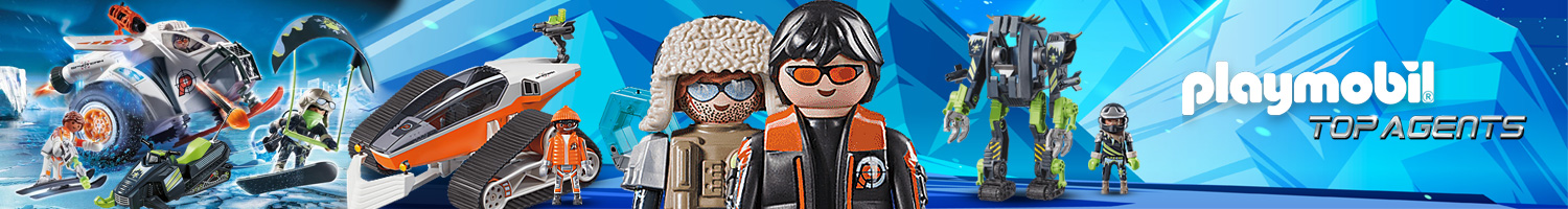 Playmobil Top Agents 
