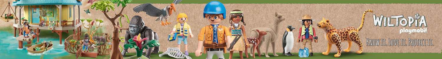 Playmobil wiltopia