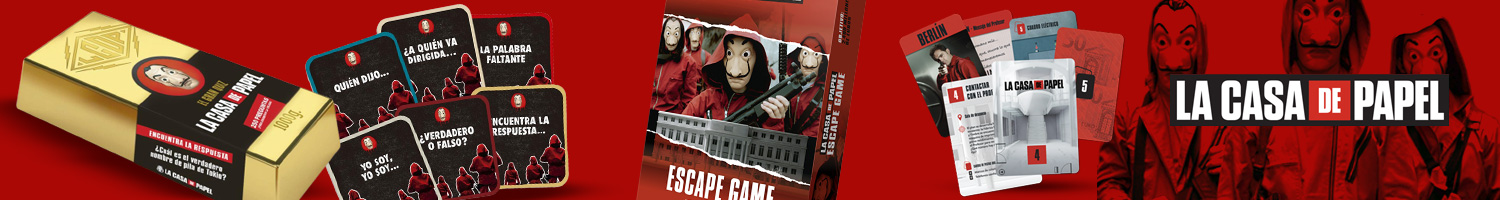 LA CASA DE PAPEL