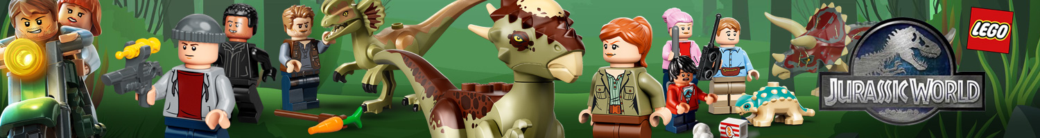 Lego Jurassic World
