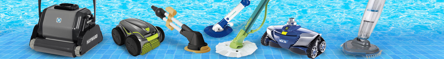 Aspiradores piscinas