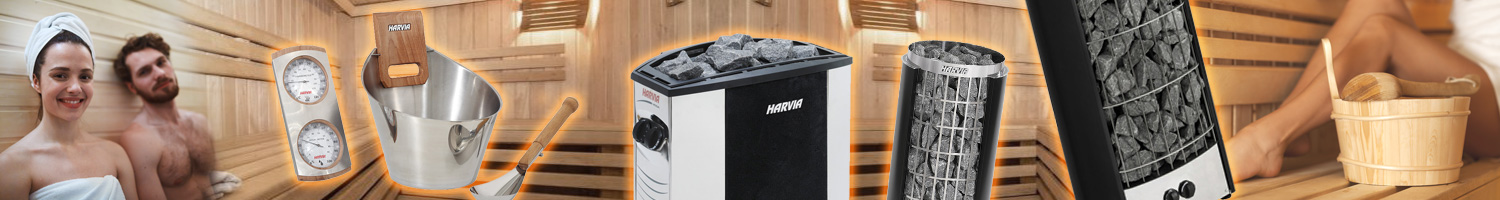 Accessoires Saunas