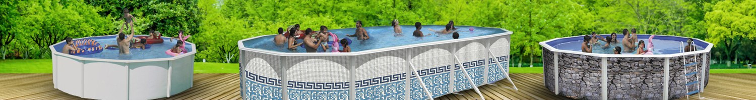 Piscine in Acciaio