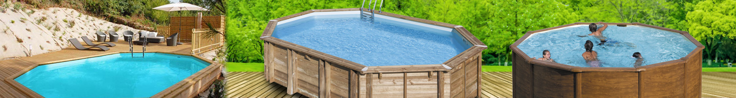 Piscine in Legno