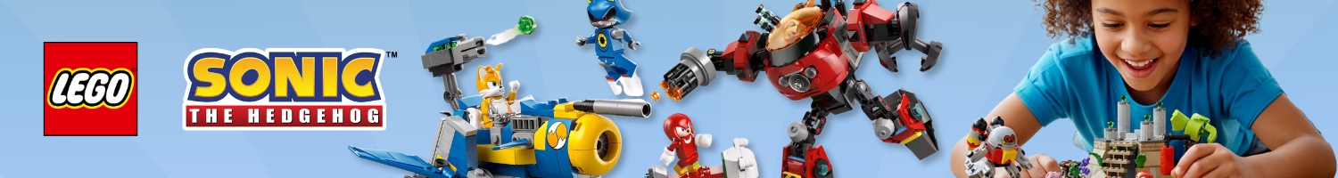 Lego Sonic